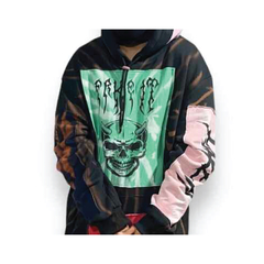 Buzo Hoddie LIL Calavera Trap