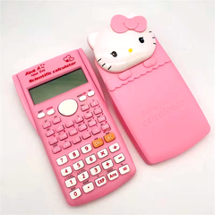 Calculadora Cientifica Sanrio Hello Kitty Rosa