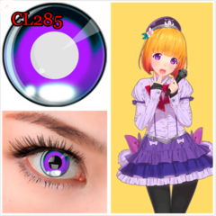 Lentes de Contacto Fantasia Cosplay Violeta CL-285 en internet