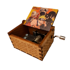 Caja cajita Musical Naruto - comprar online
