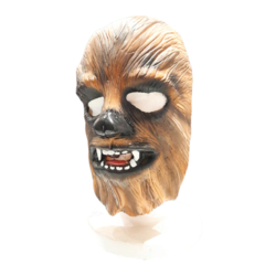 Mascara Chewbacca Latex