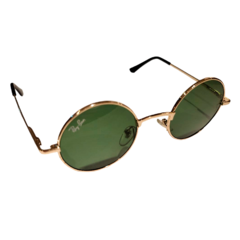 Anteojos de sol gafas Lennon Circular Metal Colores N° 256 en internet