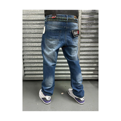 Pantalon Jean Regular Straight Light Importado South Pole - tienda online