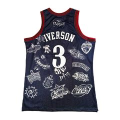 Musculosa Casaca NBA 76ers 3 Iverson Spec. Edition - comprar online