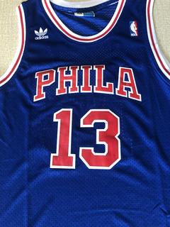 Musculosa Casaca NBA Philadelphia 76ers 13 Chamberlain - KITCH TECH