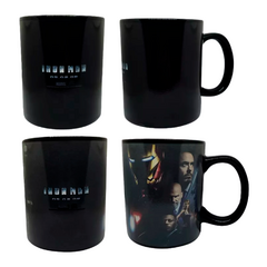 Taza Magica Termosensible Iron-Man