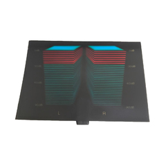 Remera Audioritmica Luz Led luminosa Siguen El Sonido De La Musica! - tienda online