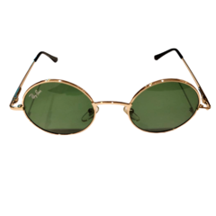 Anteojos de sol gafas Lennon Circular Metal Colores N° 256 - KITCH TECH