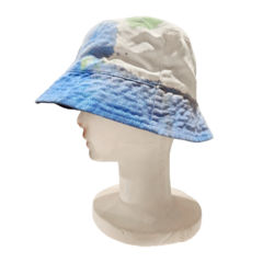 Piluso Gorro Batik Azul Verde Colors Arcoiris - comprar online