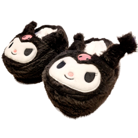 Pantuflas Kuromi Sanrio Importadas