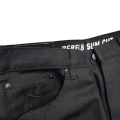 Pantalon Jean Skinny Importado Rebel-8 negro en internet
