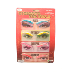 Cejas Colores Varios 5 pares