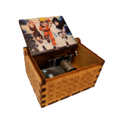 Caja cajita Musical Naruto - KITCH TECH