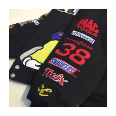 Campera Nascar Racing M&M Retro Black Modelo 2 - 300 usd - tienda online