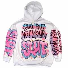 Buzo Hoodie Graffitti Slut