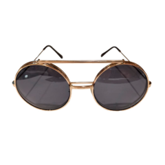 Anteojos de sol gafas Lennon Circular Metal Colores N° 257 - comprar online