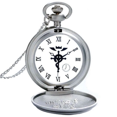 Reloj de Bolsillo Full Metal Alchemist Plata - comprar online