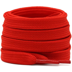 Cordones Anchos GruesosV-MAX Rojo