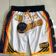 Bermuda Short Nba Oakland 30 - comprar online