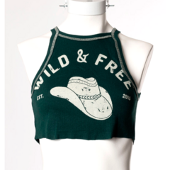 Top Musculosa Wild Free