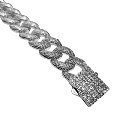 Pulsera Brazalete Tennis Strass Carson 015 20Cms - Dorada - (copia)