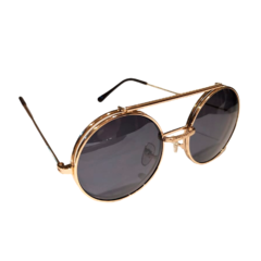 Anteojos de sol gafas Lennon Circular Metal Colores N° 257 en internet
