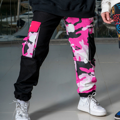 Cargo Camo - Pink - comprar online