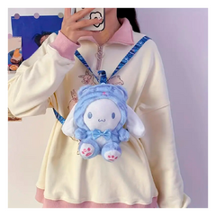 Mochila Cartera Peluche Cinnamoroll Disfraz Sanrio - comprar online