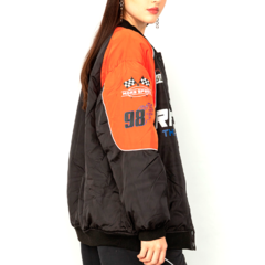 Campera Racer Nascar Bomber Thrill Naranja - comprar online