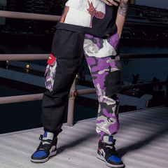 Cargo Camo - Purple - comprar online