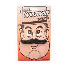 Mostacho Party Moustache Disfraz Halloween