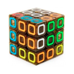 Cubo Magico 3x3x3 QIYI Mo Fang Ge Ciyuan Outline - comprar online
