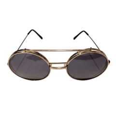 Anteojos de sol gafas Lennon Circular Metal Colores N° 257 - KITCH TECH