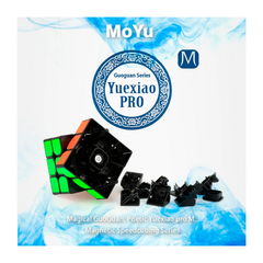Cubo Magico 3x3x3 Moyu GuoGuan Yuexiao Pro M - KITCH TECH