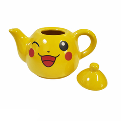 Set Tetera + Taza Pokemon Pikachu - comprar online