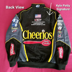 Campera Nascar Racing Cheerios - 330 usd - comprar online