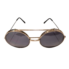Anteojos de sol gafas Lennon Circular Metal Colores N° 257 - tienda online