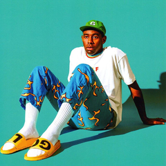 Buzo Batik Tyler the Creator - KITCH TECH