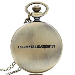 Reloj de Bolsillo Full Metal Alchemist Dorado - comprar online