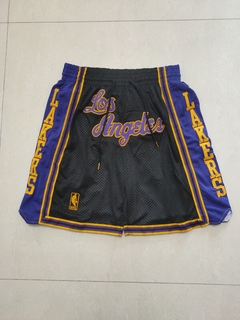 Imagen de Bermuda Short Nba Los Angeles Lakers Mod 1