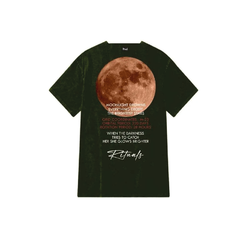 Remera Confused Moon - comprar online