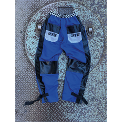 Pantalon babucha Azul Nitro Racing - comprar online