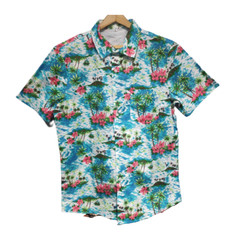 Camisa Hawaiana De Hombre Mod 18