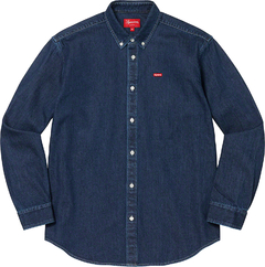 Camisa Supreme Small Box Shirt - usd350