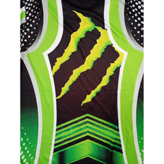 Remera Dri-fit Racing Monster Energy - KITCH TECH