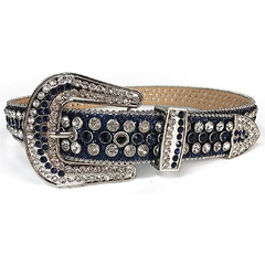 Cinto Cinturon Cowboy Bb Belt Hebilla Strass Trap Modelo 23 en internet