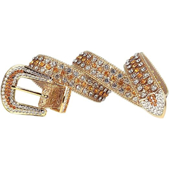 Cinto Cinturon Cowboy Bb Belt Hebilla Strass Trap Modelo 26 - comprar online