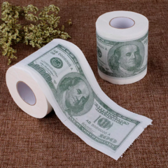 Papel Higienico Dolar 100 Usd - comprar online