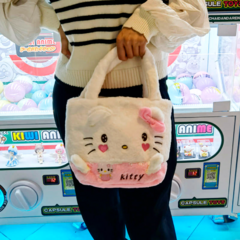 Bolso Cartera de Mano Hello Kitty Sanrio Bicolor