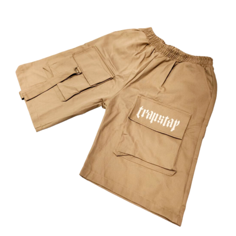 Bermuda Cargo Trap$tar Strap Beige